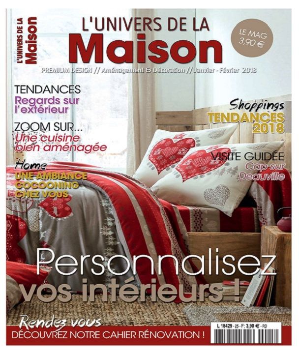 L'Univers de la Maison Jan 2018