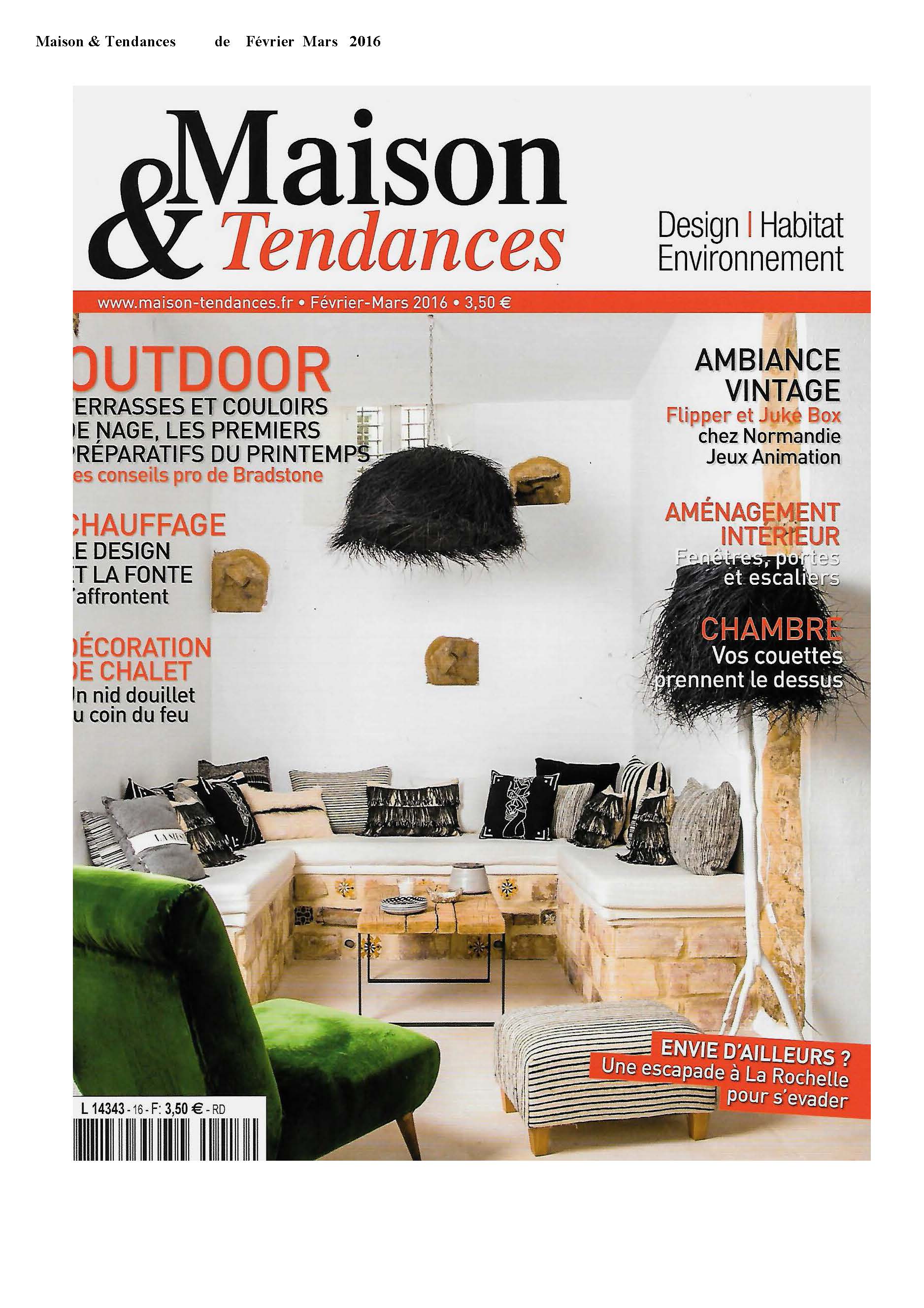 Maison & Tendances Februari-Maart 2016