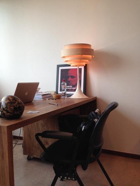 The Bor�ale lamp: crazy style and warm light. We have become PIB freaks!