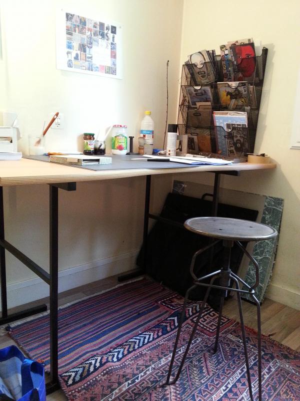 Mon trieur � courrier , id�al dans mon atelier , il fait des envieux.......