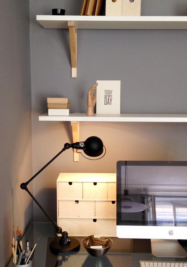 Ik ben erg blij met mijn Jielde-lamp. We zijn nu al onafscheidelijk!