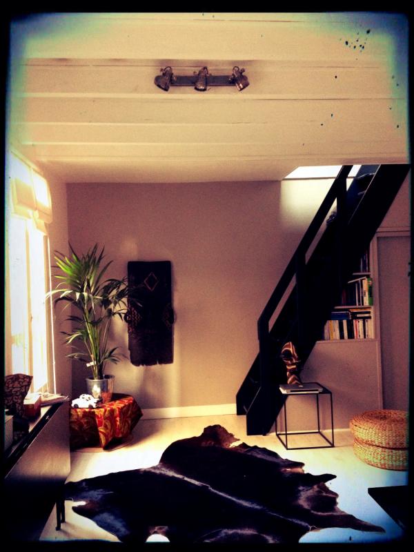 Perfektes Aussehen f�r den Industrie/Vintage Stil meines Wohnzimmers mit der Wandleuchte Bistro!