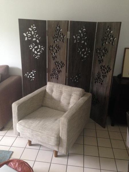 Wonderful and super comfy armchair!