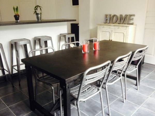 Ma table Kerizel parfaitement en harmonie avec mon int�rieur!