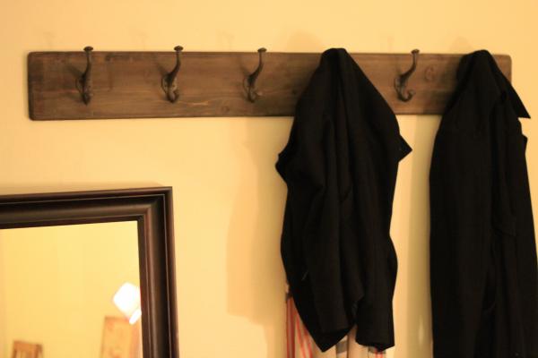 I love this rack from PIB home.