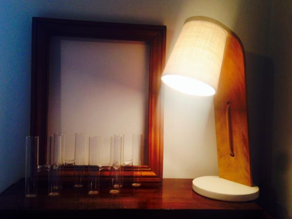 Genau die skandinavische Leuchte, die wir brauchten! Sehr schick, danke PIB-home!