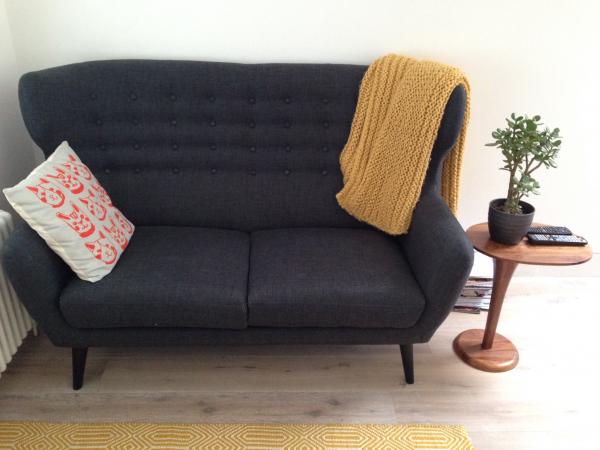 Elegante tavolino per la mia pianta