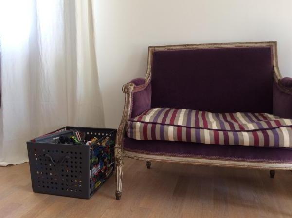 Beautiful and practical to store children's toys!