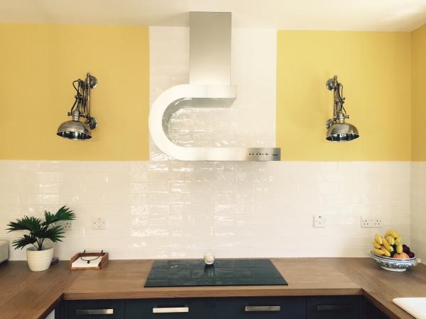 Lampade a forbice nella mia nuova cucina!!!