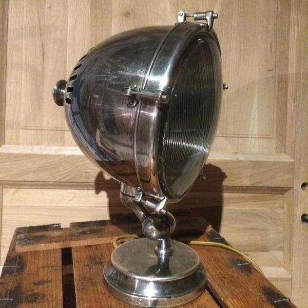 Lampe phare argent�e XXL