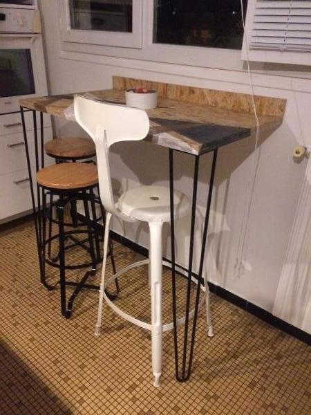 Schitterend in mijn vernieuwde keuken met mijn hoge tafel. 
I love it!