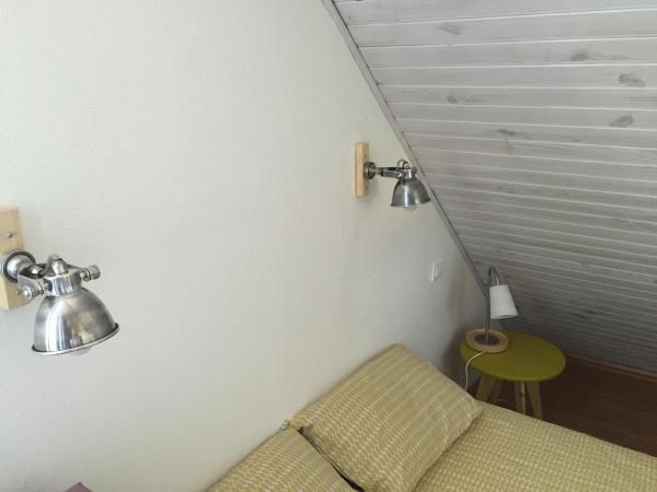 Trs belles appliques bistrot, belle patine et produit de bonne qualit qui fait son effet. 