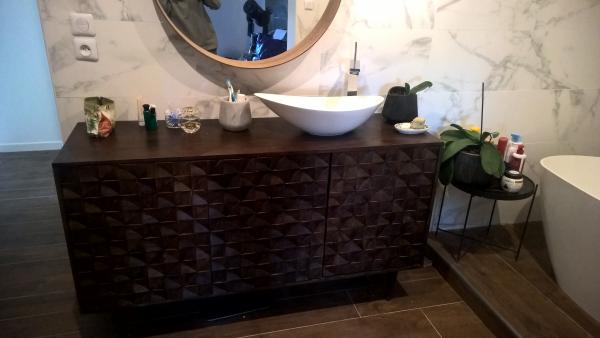 Retro Badezimmer