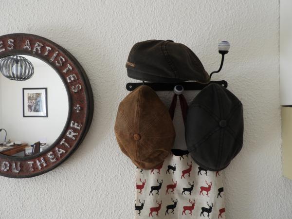 Entrada de los artistas.