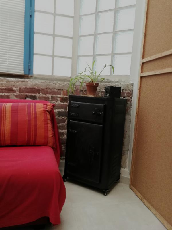 Pratique avec ses roulettes et magnifique dans mon intrieur !