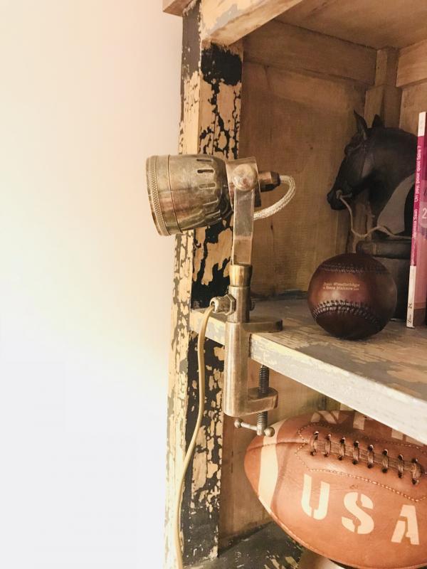 Une applique pas comme les autres...