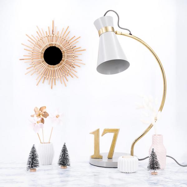 Erhabene Lampe