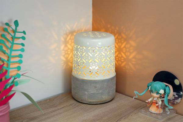 Schn, diese kleine Lampe.