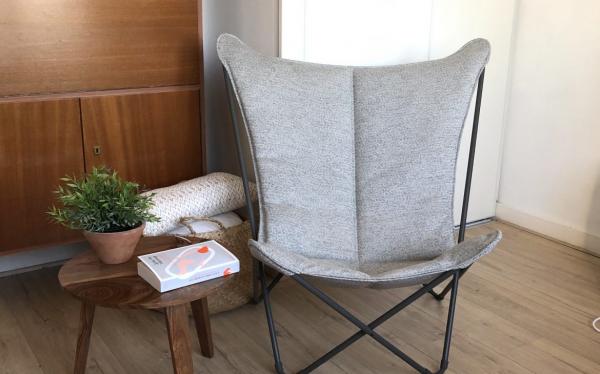 Un coup de coeur pour cette belle table scandinave.