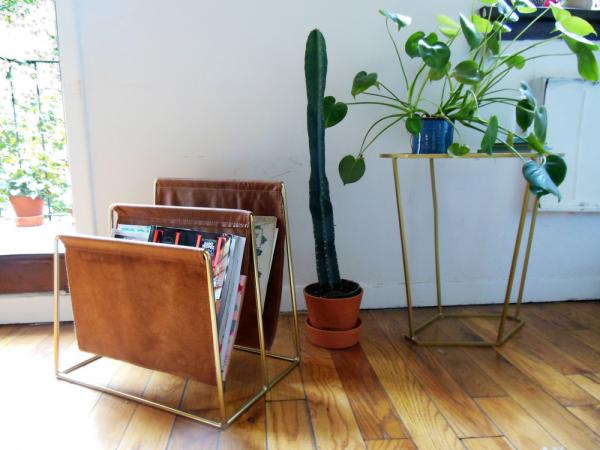 Le joli détail, c'est l'endroit lisse du cuir associé à l'envers nubuck duveteux.