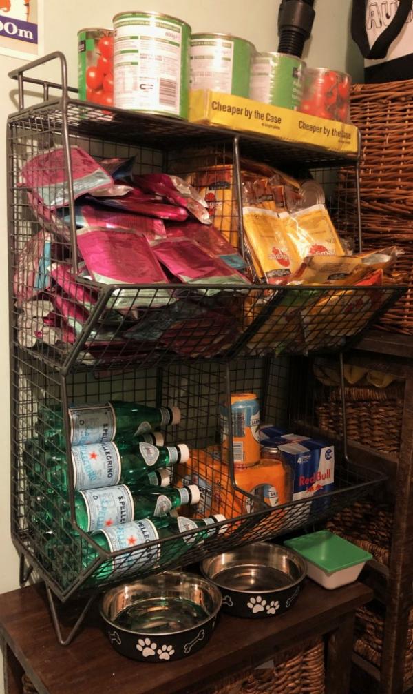 Ontario's 4-delige opbergkast doet zijn werk goed.