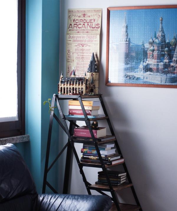 surtout l'idéal pour tous ces livres à garder à la vue