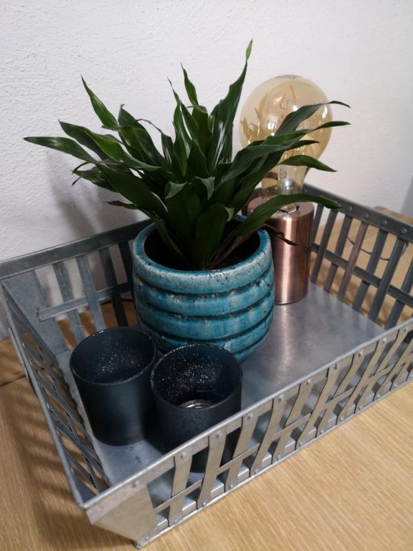 ¡Estas cestas son de un estilo muy sólido, decorativo y resistente!