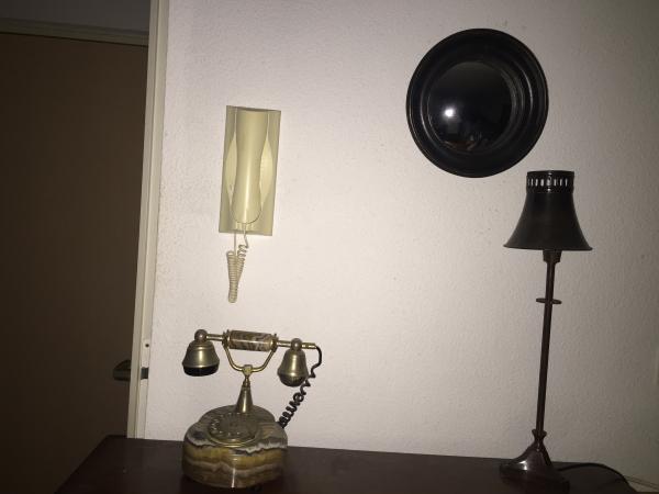 De kleine heksenspiegel heeft zijn plaats gevonden... 