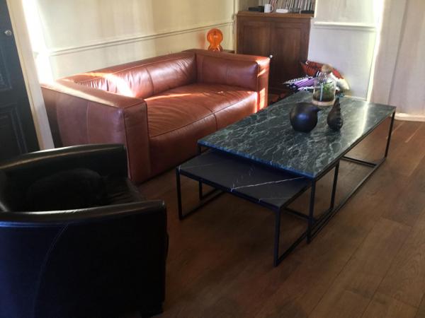 Krieger-bank
Grote Avedore salontafel
Avedorische salontafel
Rode Baron Fauteuil
