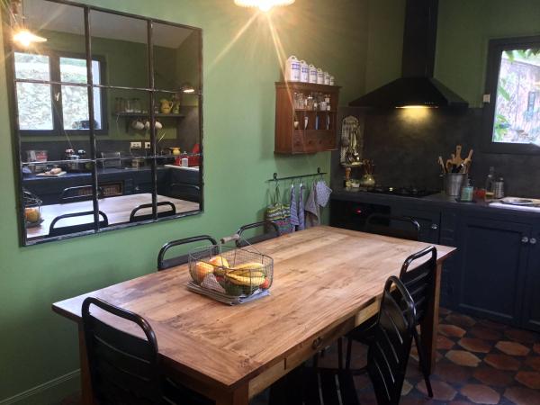 Quadratische Sthle
Industrieller Spiegel