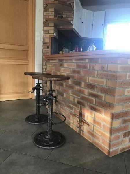 gli sgabelli sono davvero belli!