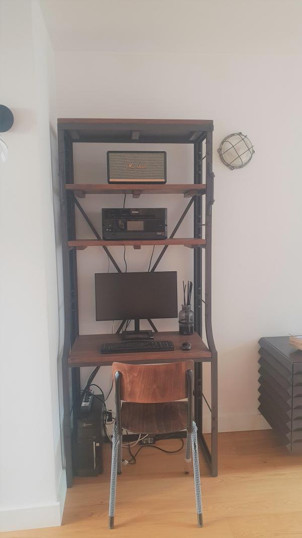 Le meuble est monté et est top !