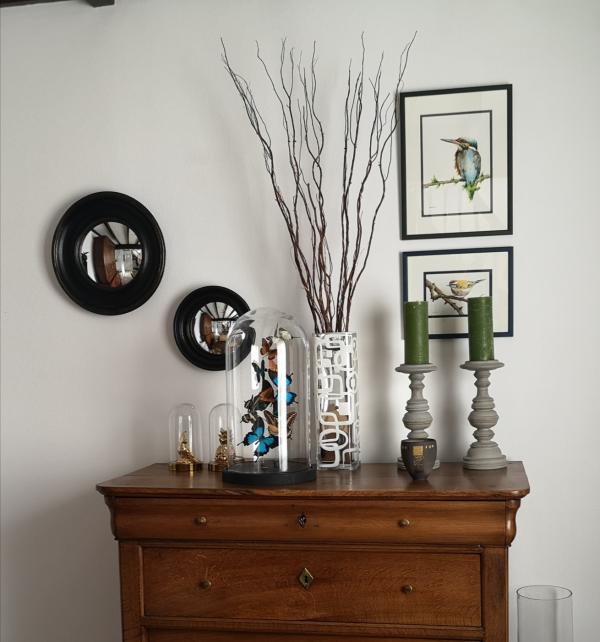 Ik kon het niet laten om een tweede spiegel te kopen, dat maakt een enorm verschil!