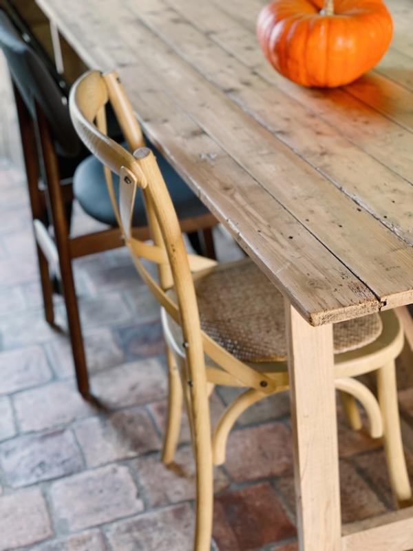 si adatta perfettamente allo stile Shabby Chic