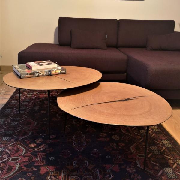 Dubbele salontafels Xyleme