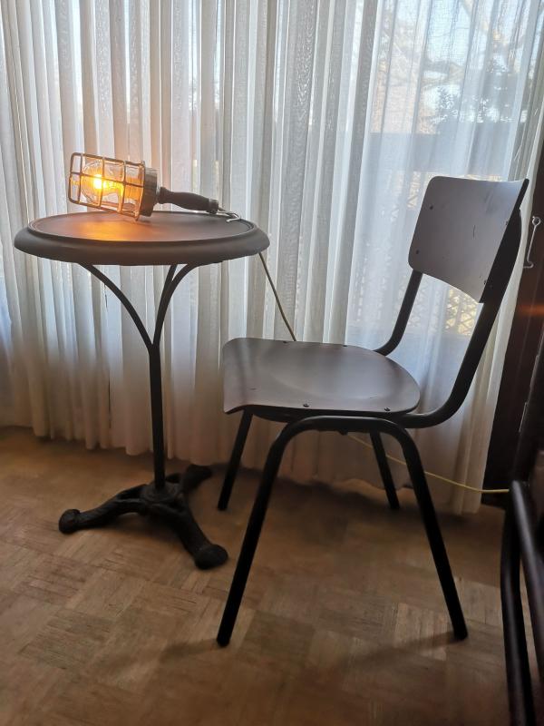 Chaise de style vintage