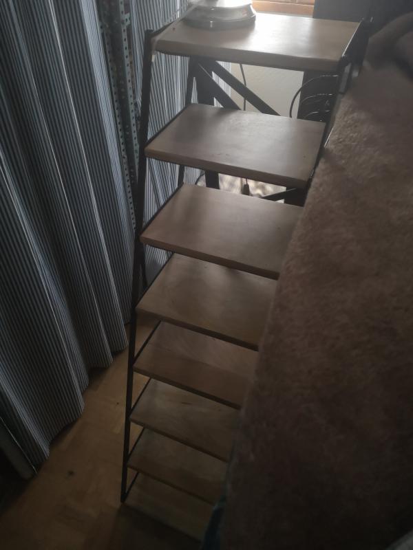 Escabeau d'atelier 8 marches