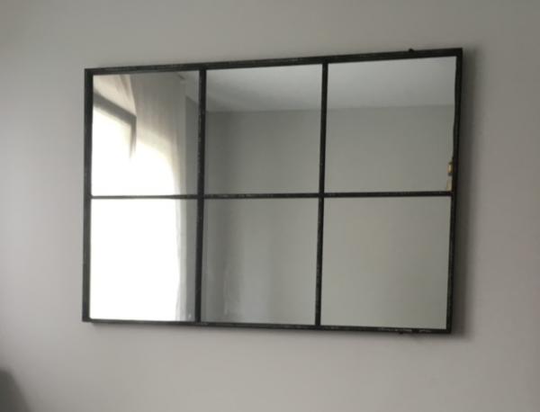 Miroir industriel 6 sections