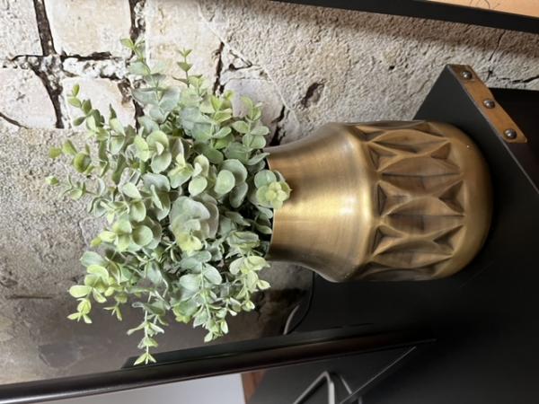 Vase en laiton Layti
