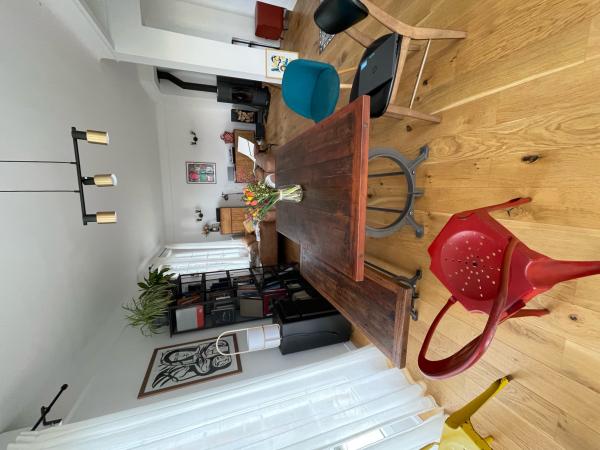 Table de repas en bois ancien 