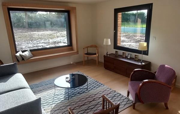 Buffet en noyer