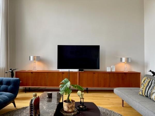 Grande enfilade scandinave en bois