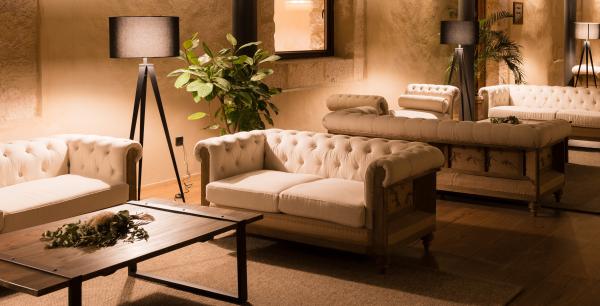 Trs satisfait des canaps de notre htel Castilla Termal Brihuega