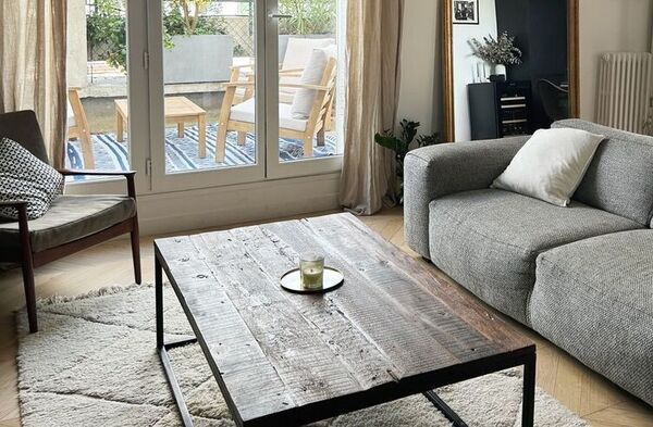 Table basse en bois