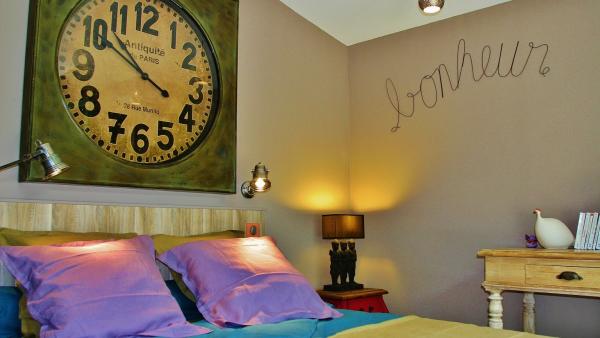 Wir sind sehr zufrieden mit unserer Wandleuchte Mons, die einen Vintage-Look in unseren Raum bringt!