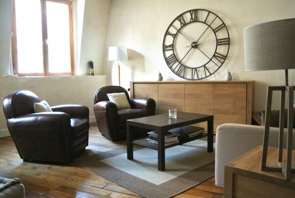 The Cigar Club armchairs from PIB are beautiful and very comfortable! Just perfect for our living room!