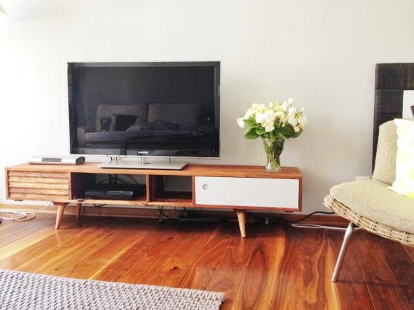 The Stockholm TV console is wonderful. Perfect for our living room!