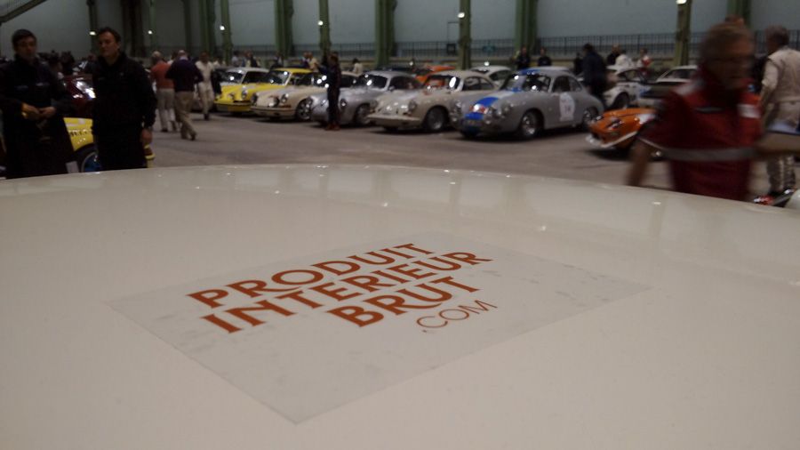 PIB, 1ère participation au Tour de France Automobile, esprit Vintage quand tu nous tiens