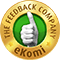 Customer reviews verified by eKomi – 5-star rating