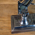 Beautiful and stable leg thanks to a perfectly concealed cast iron core.